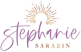 Stephanie Sarazin Logo Header
